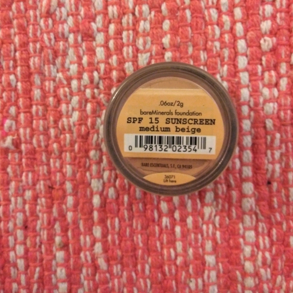 BareMinerals foundation